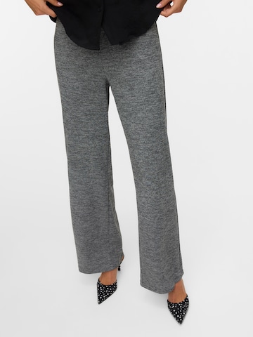 VERO MODA Wide leg Παντελόνι 'VMBERLIN' σε μαύρο: μπροστά