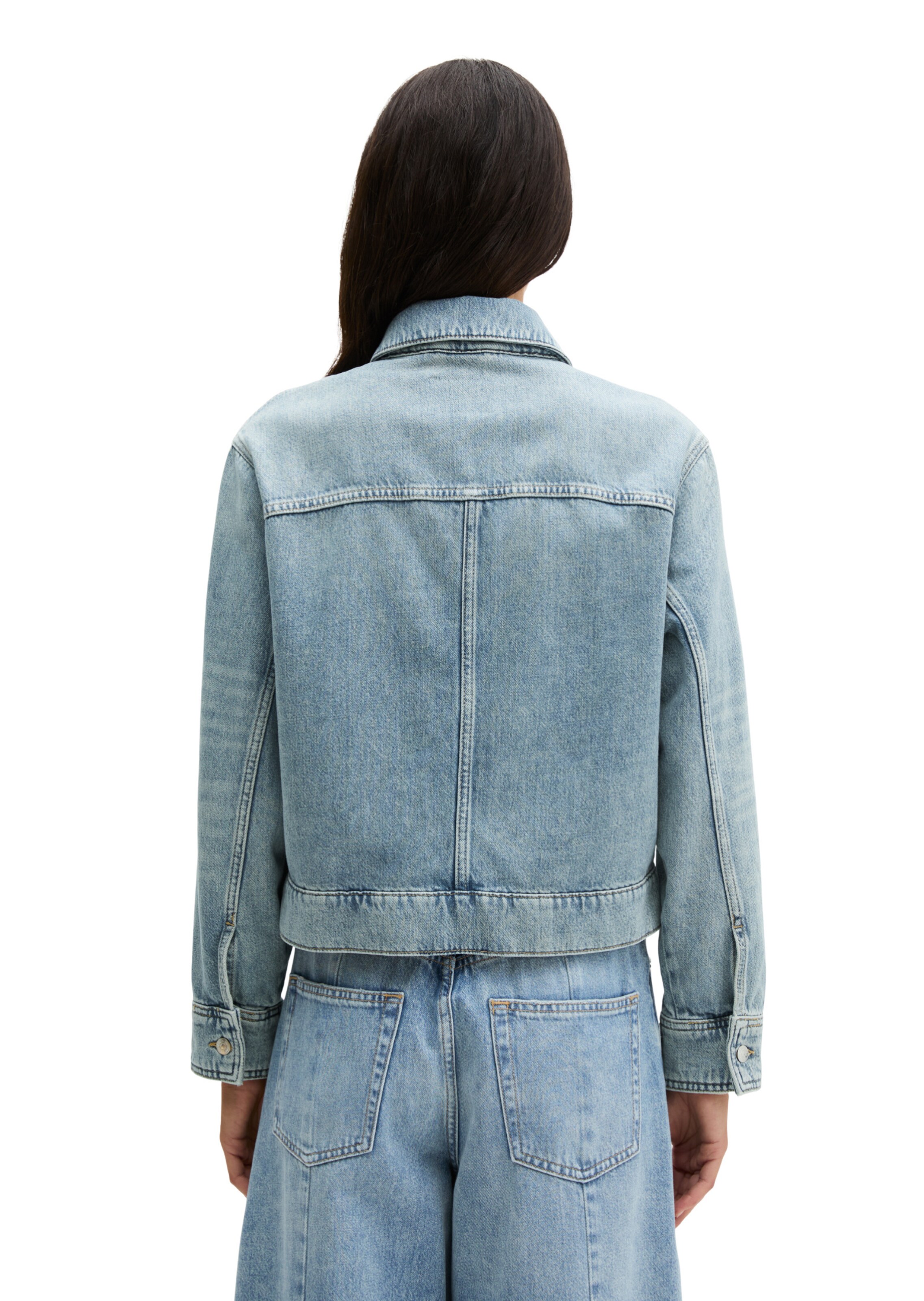 Marc O'Polo Tussenjas in Blauw