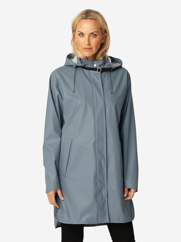 ILSE JACOBSEN Functionele jas 'RAIN151' in Blauw: voorkant