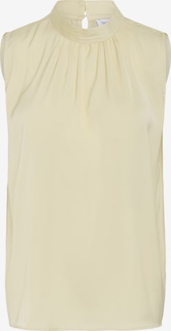 SAINT TROPEZ - Blusa en amarillo: frente