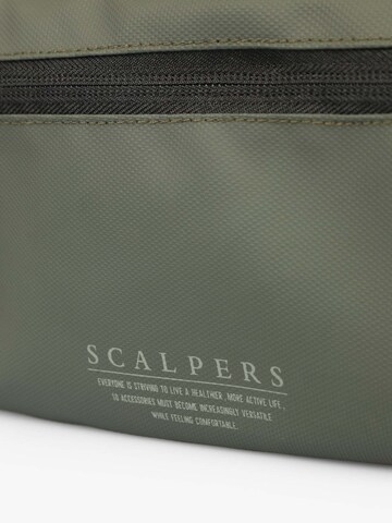 Scalpers Toaletní taška – zelená
