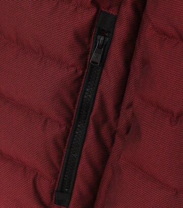 CASAMODA Between-Season Jacket in Red