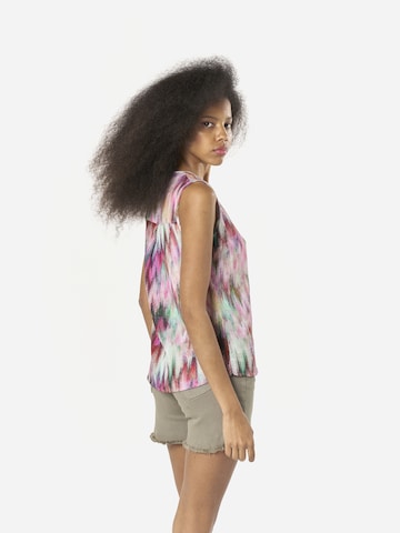 KOROSHI Blouse in Grey
