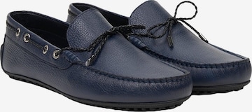 Mocassin 'Loafer' Desa en bleu : devant