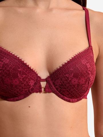 Classico Reggiseno 'Aura' di ETAM in rosso