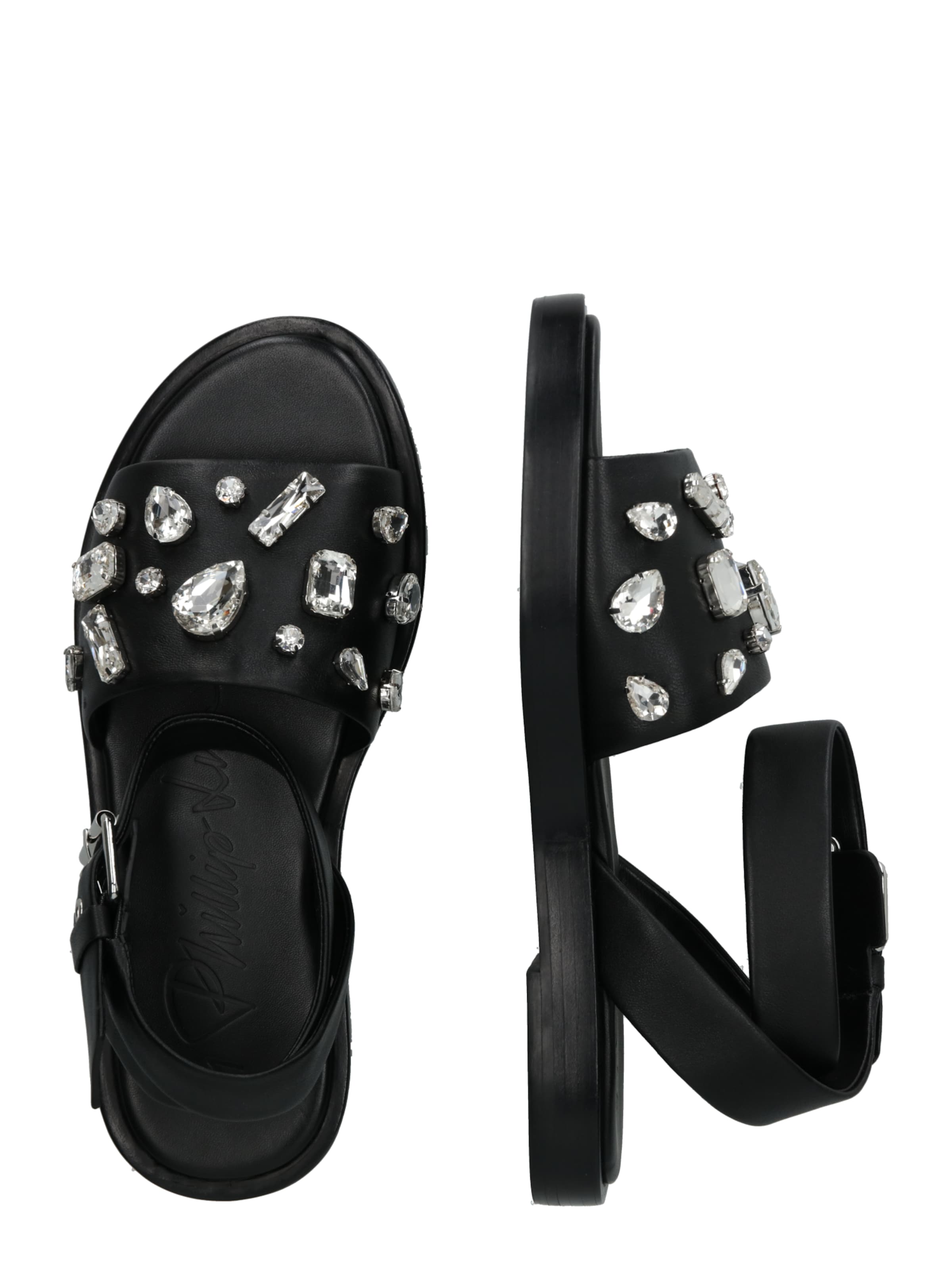 3.1 Phillip Lim Remmisandaalit värissä musta