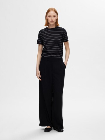 SELECTED FEMME Shirts i sort