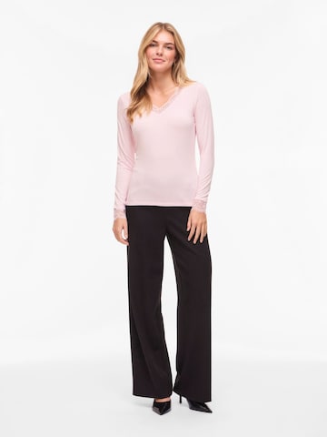 VILA - Camiseta 'VIClura' en rosa