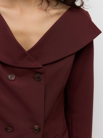 VERO MODA Blazer 'AWVivica' i brun