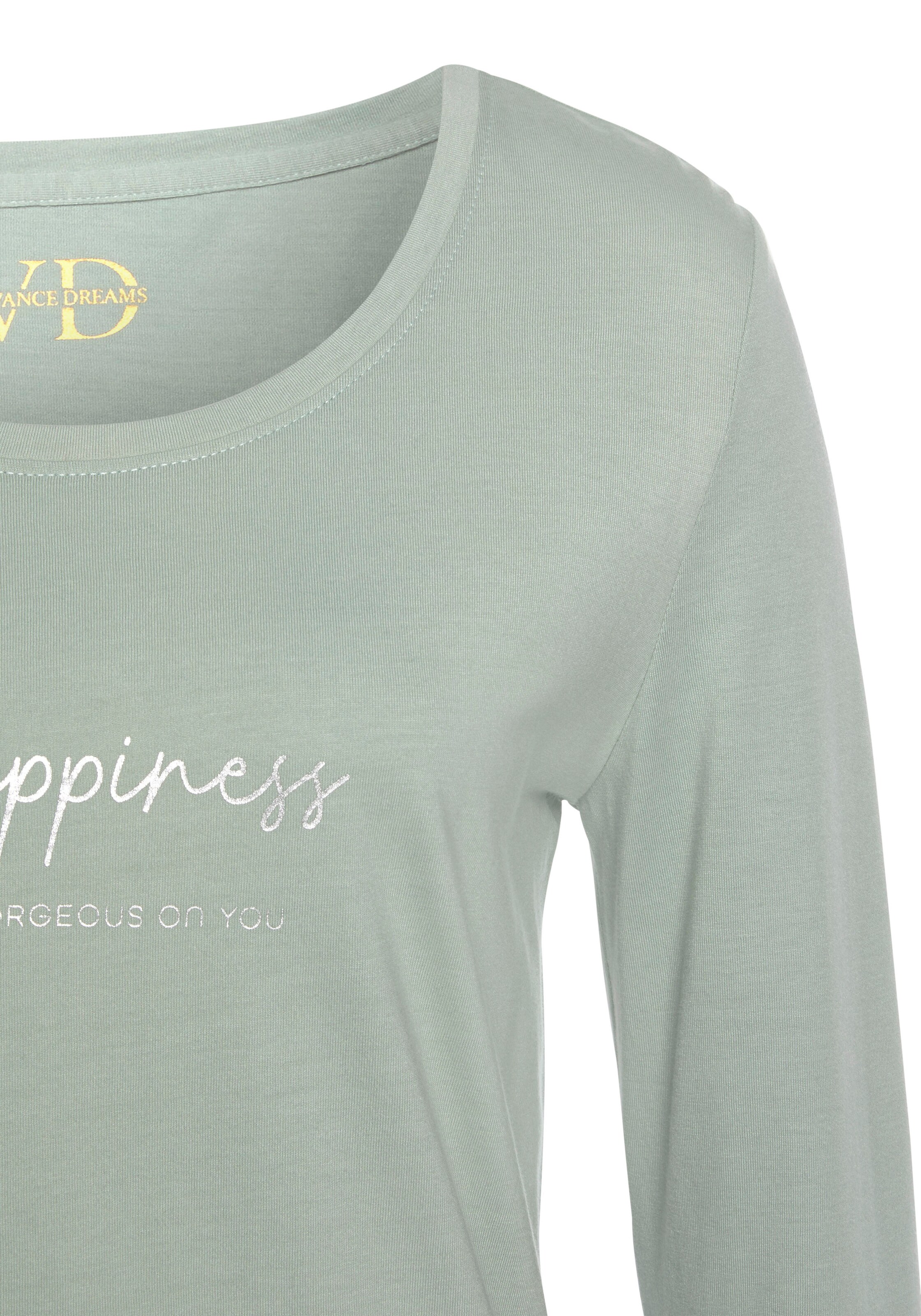 VIVANCE Pidžaamasärk, värv roheline