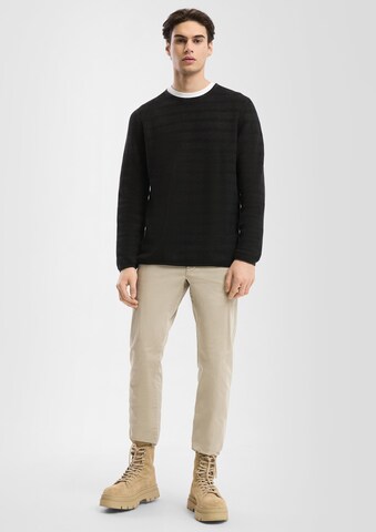 Pull-over QS en noir
