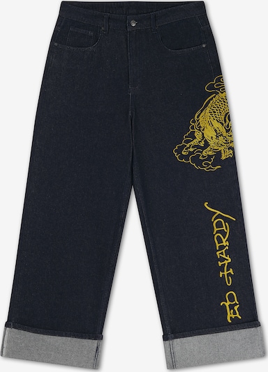 Ed Hardy Jeans in 31-32 in indigo / gelb, Produktansicht