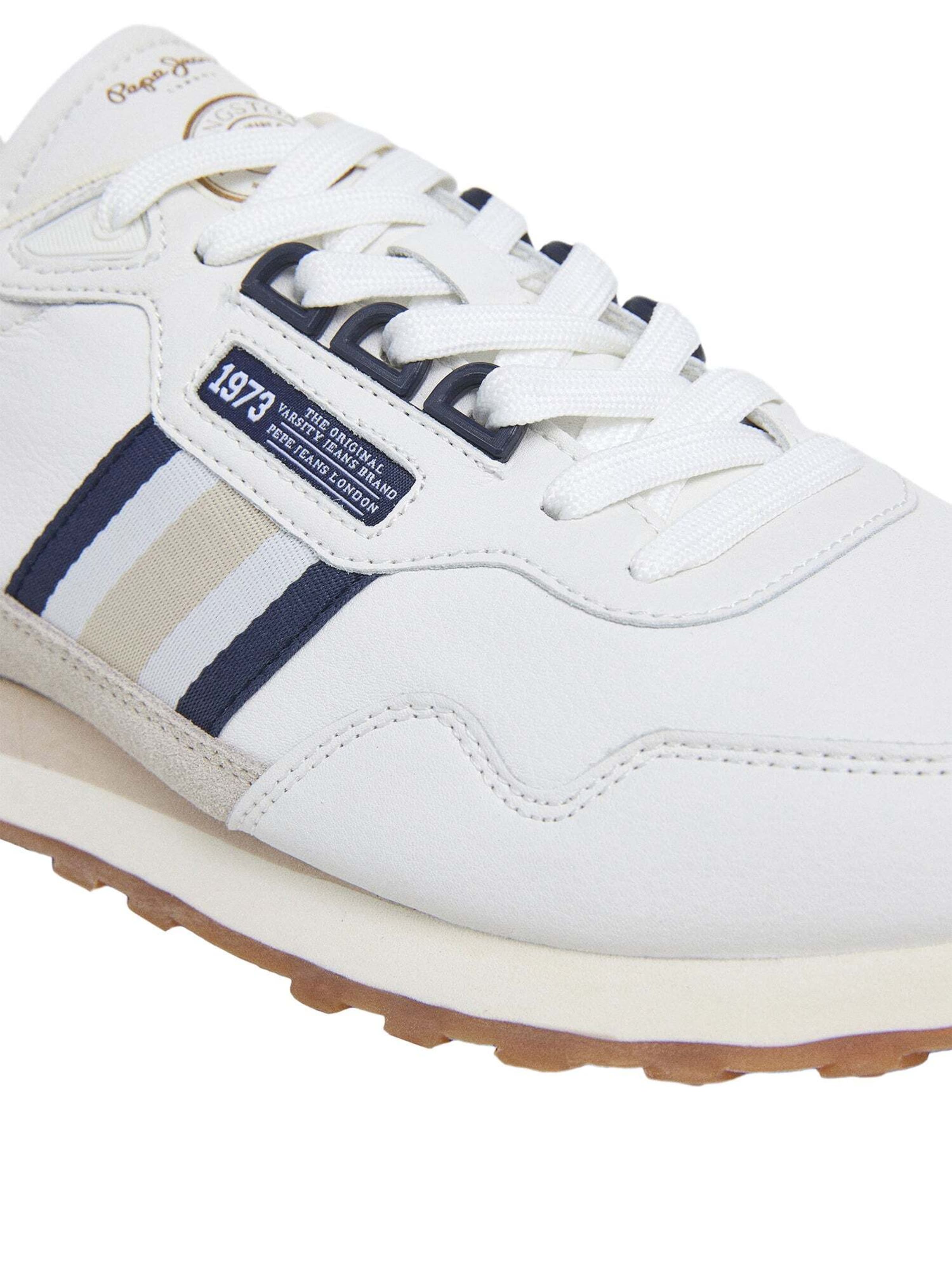 Pepe Jeans Platform trainers in White