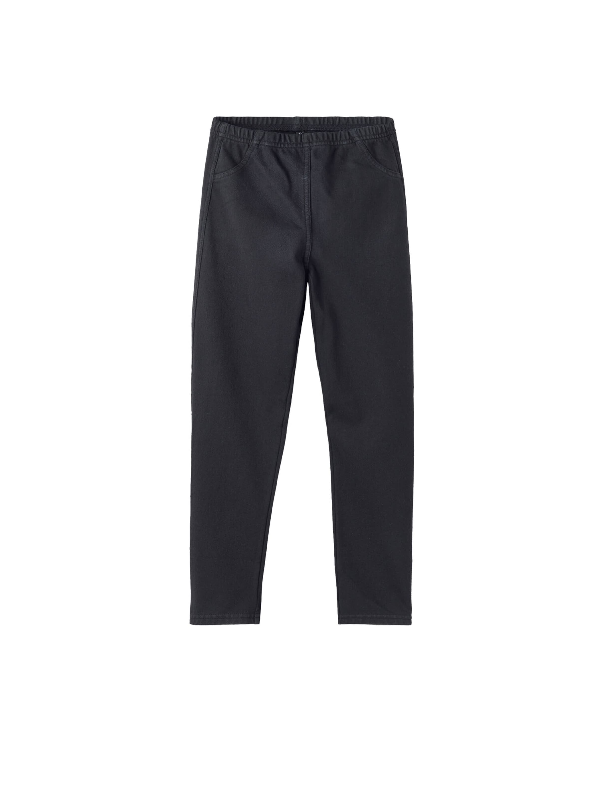 CALZEDONIA Jeans 'THERMO' in Black: front