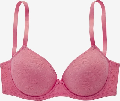 Sutien pe 100/B LASCANA pe roz închis, Vizualizare produs