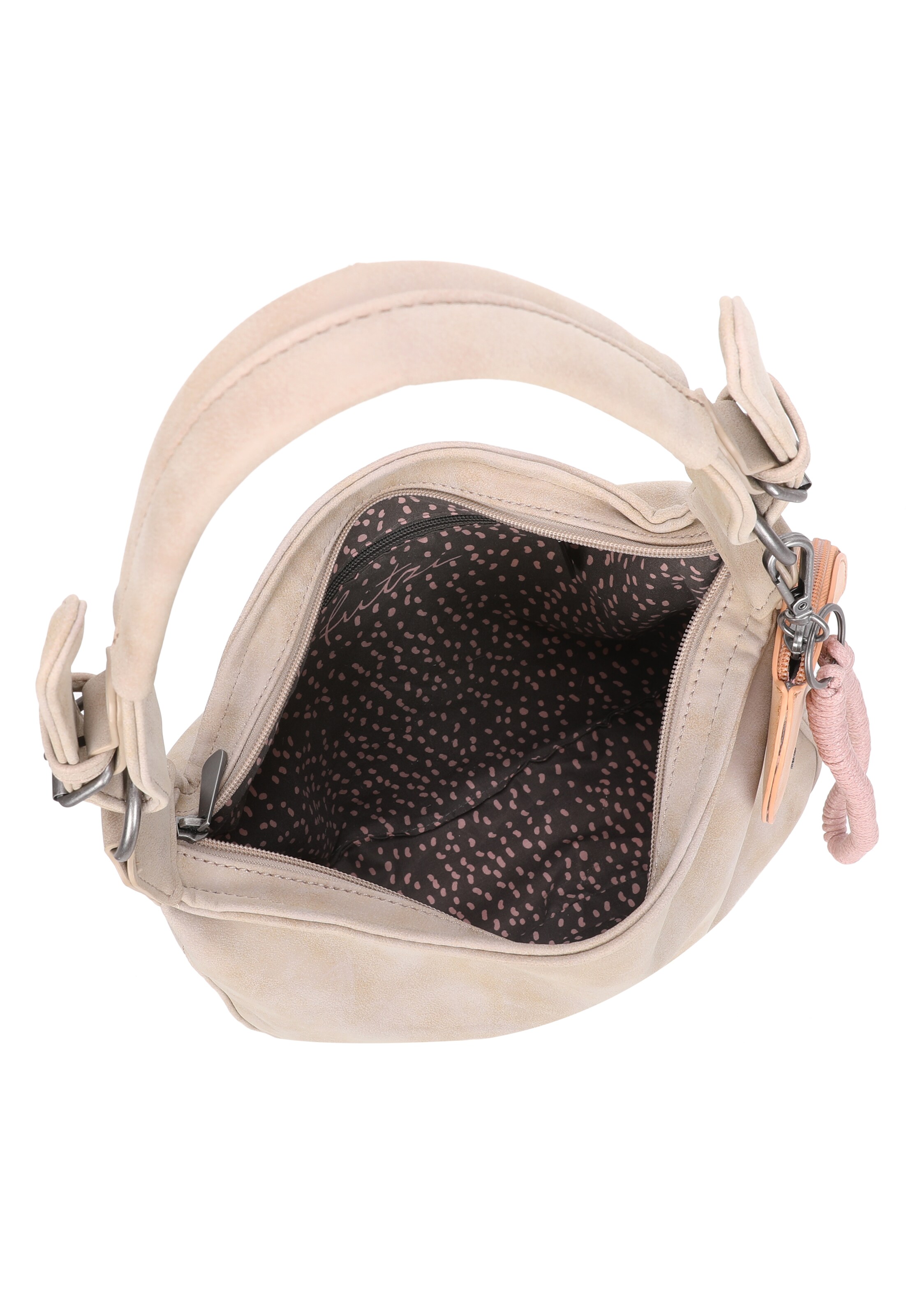 Fritzi aus Preußen Schultertasche in Beige