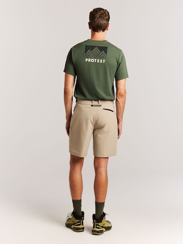 PROTEST Regular Pants 'PRTBarwick' in Brown