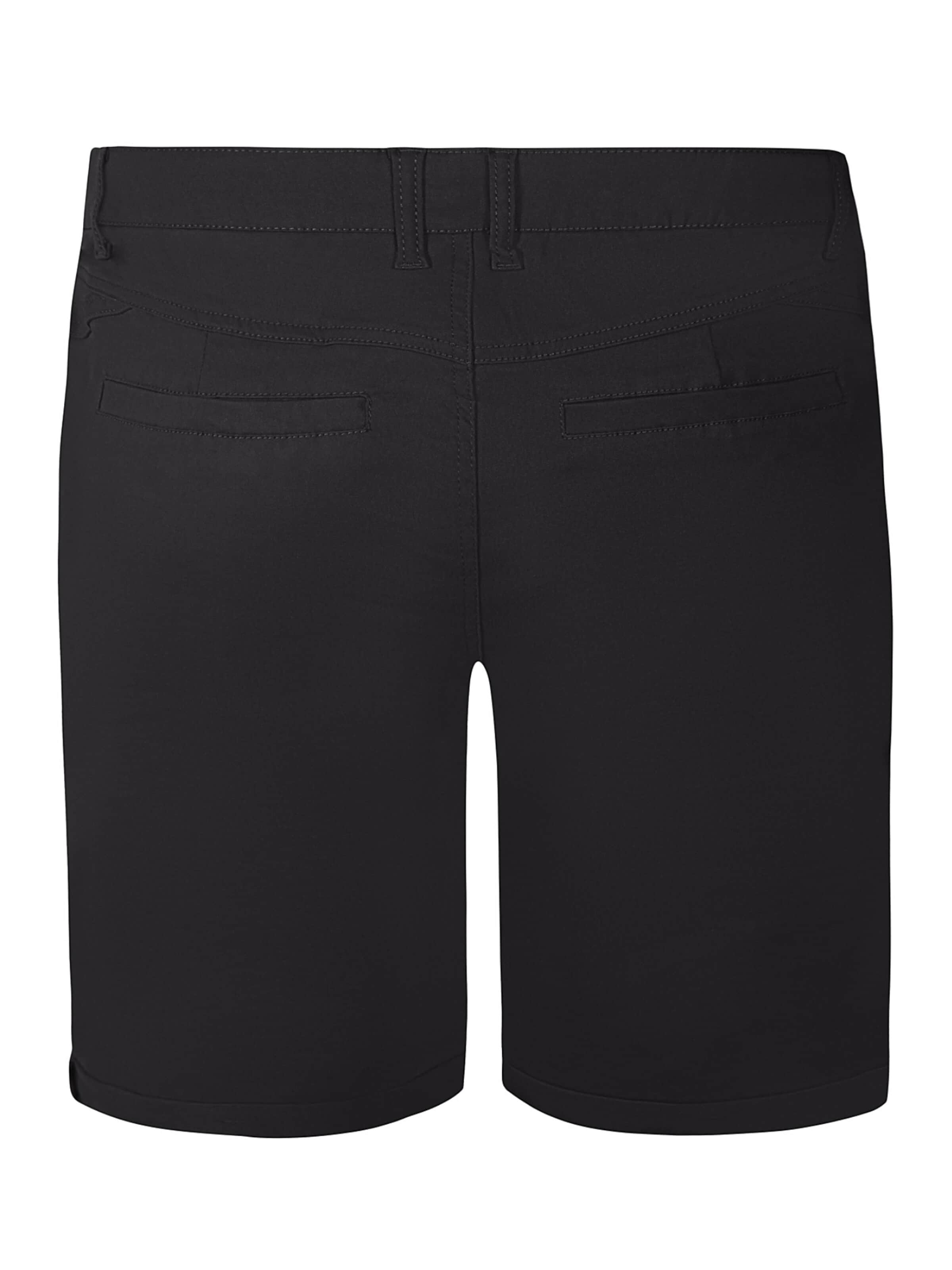 Zhenzi Regular Pants 'Step 84' in Black