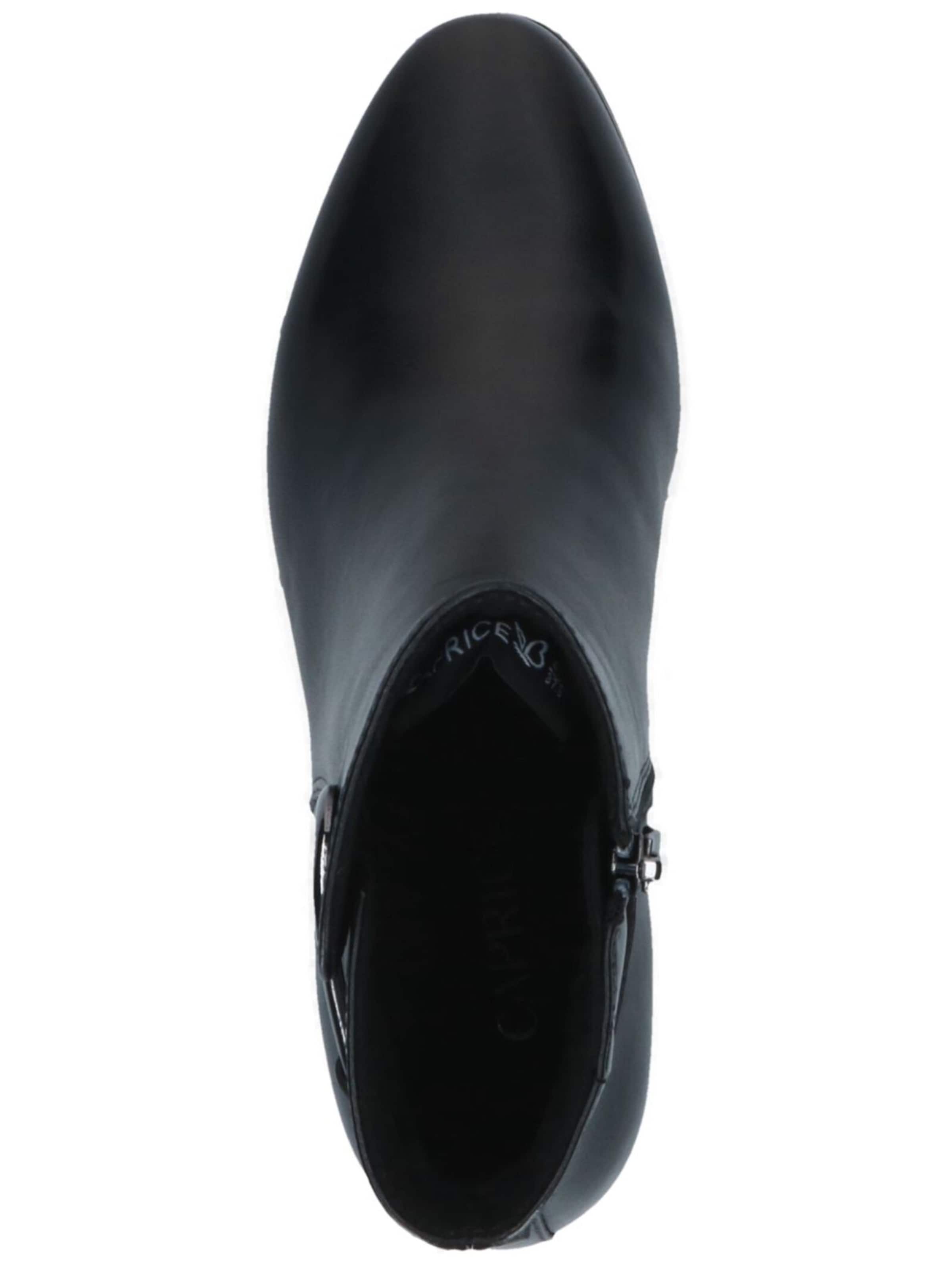 CAPRICE Ankle boots in Black