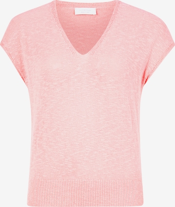 Rich & Royal Sweater in Pink: front