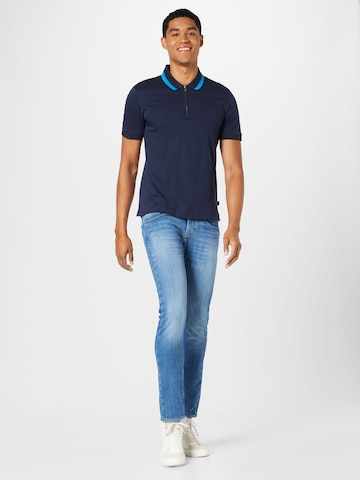 ARMANI EXCHANGE Slimfit Džíny – modrá