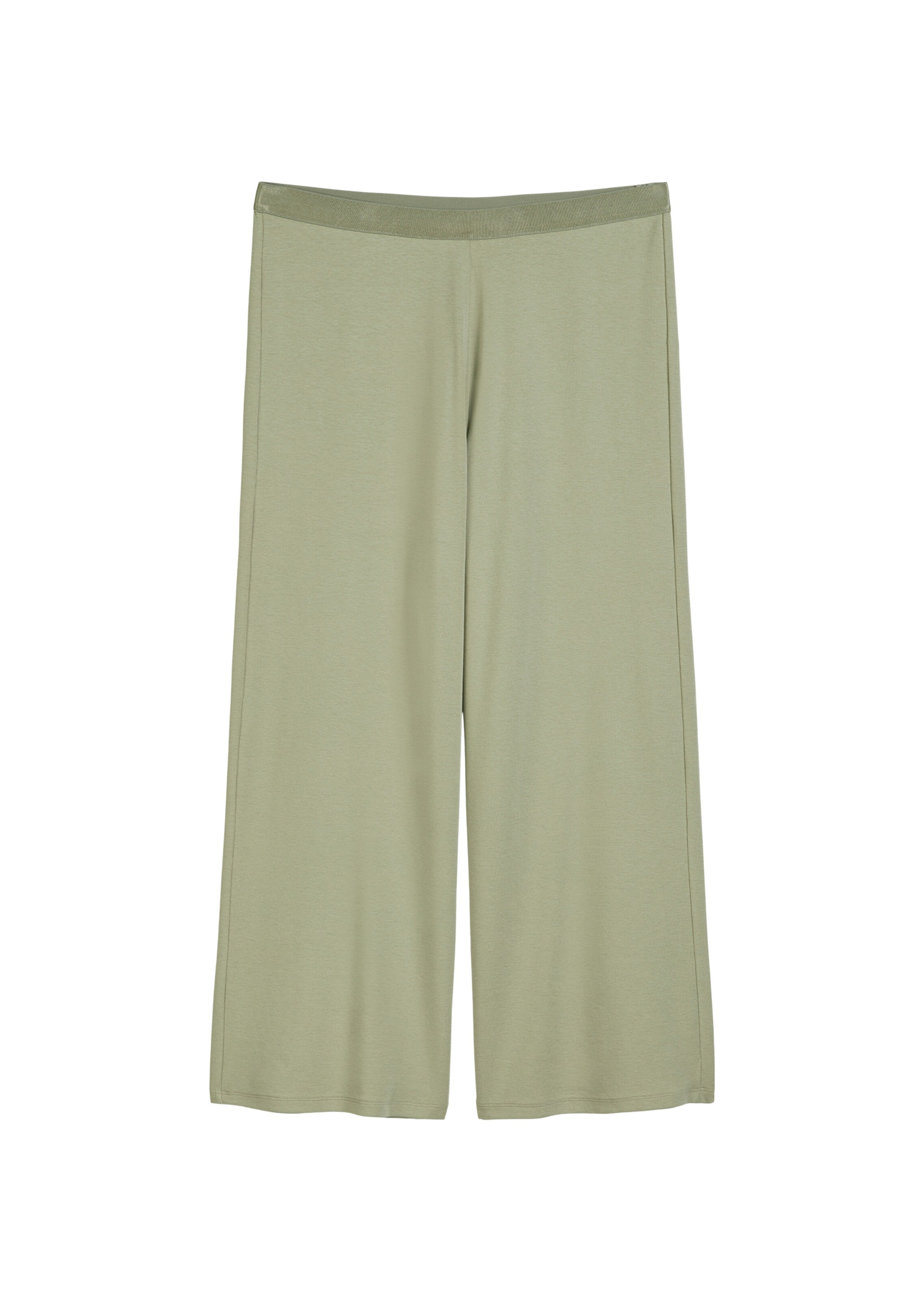 Marc O'Polo Regular Hose in Grün: Vorderseite