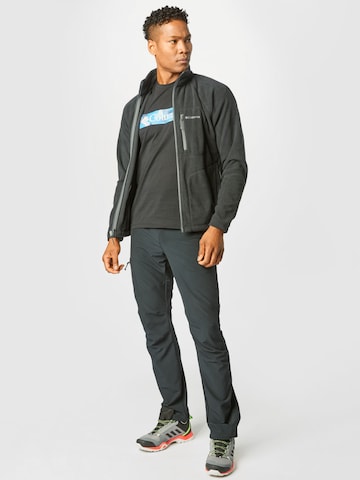 COLUMBIA Fliisjakk 'Fast Trek II', värv must