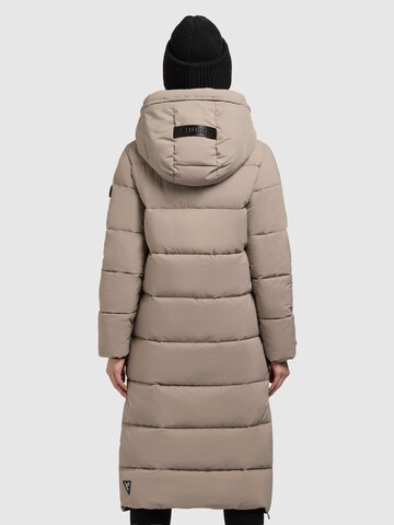 Cappotto invernale ' DOTE MATT ' di khujo in beige