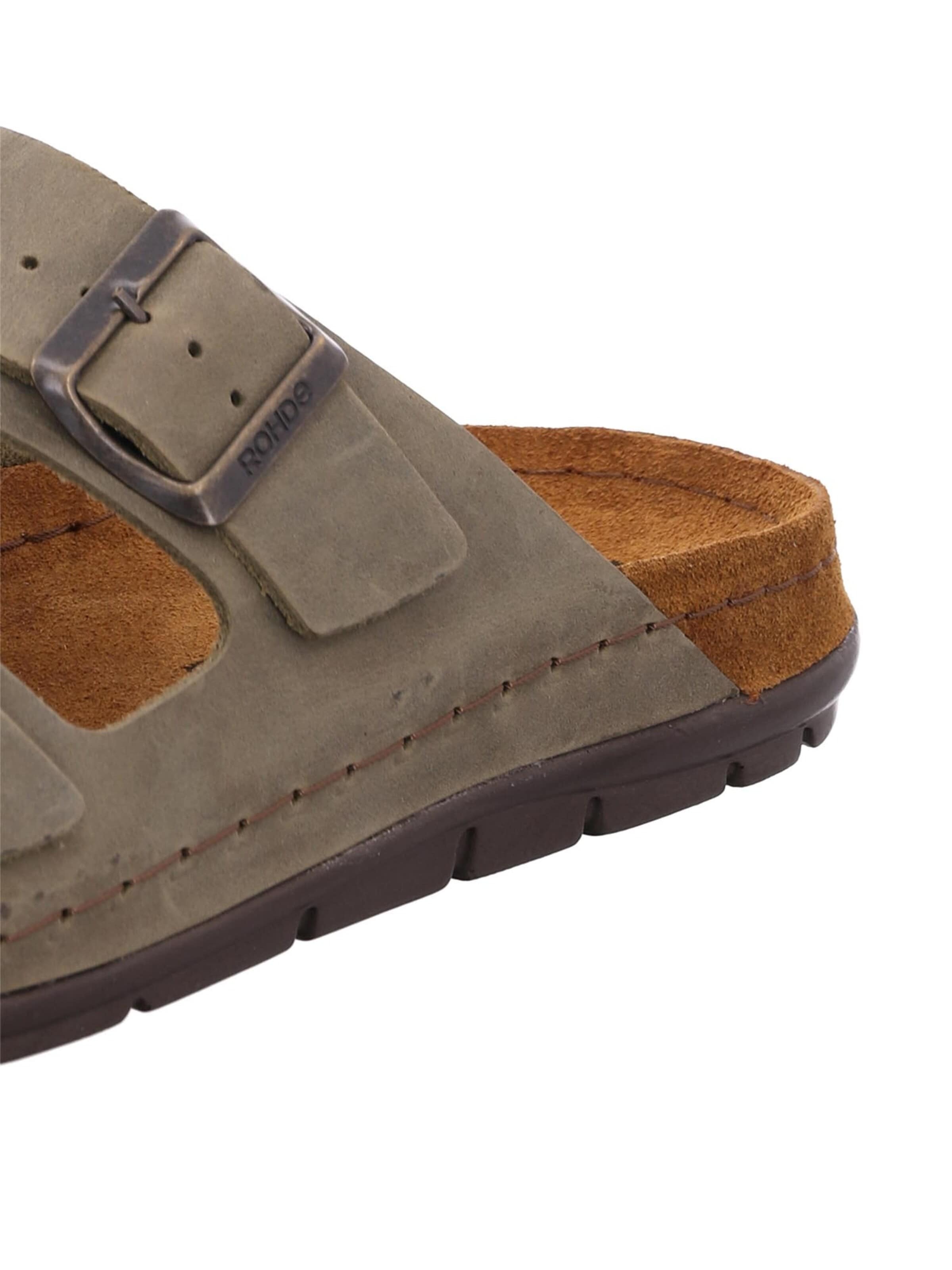 ROHDE Mules 'Rodigo' in Green