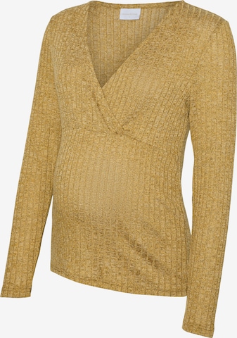 MAMALICIOUSMajica 'MLZENIA TESS' - smeđa boja: prednji dio