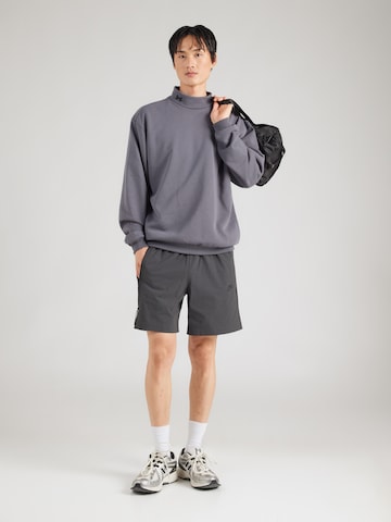UNDER ARMOUR Спортивный свитшот 'Terry Crew-GRY' в Серый