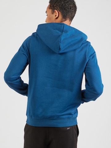 Hanorac sport de la 4F pe albastru