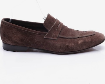 Santoni Halbschuhe 42 in Braun: predná strana