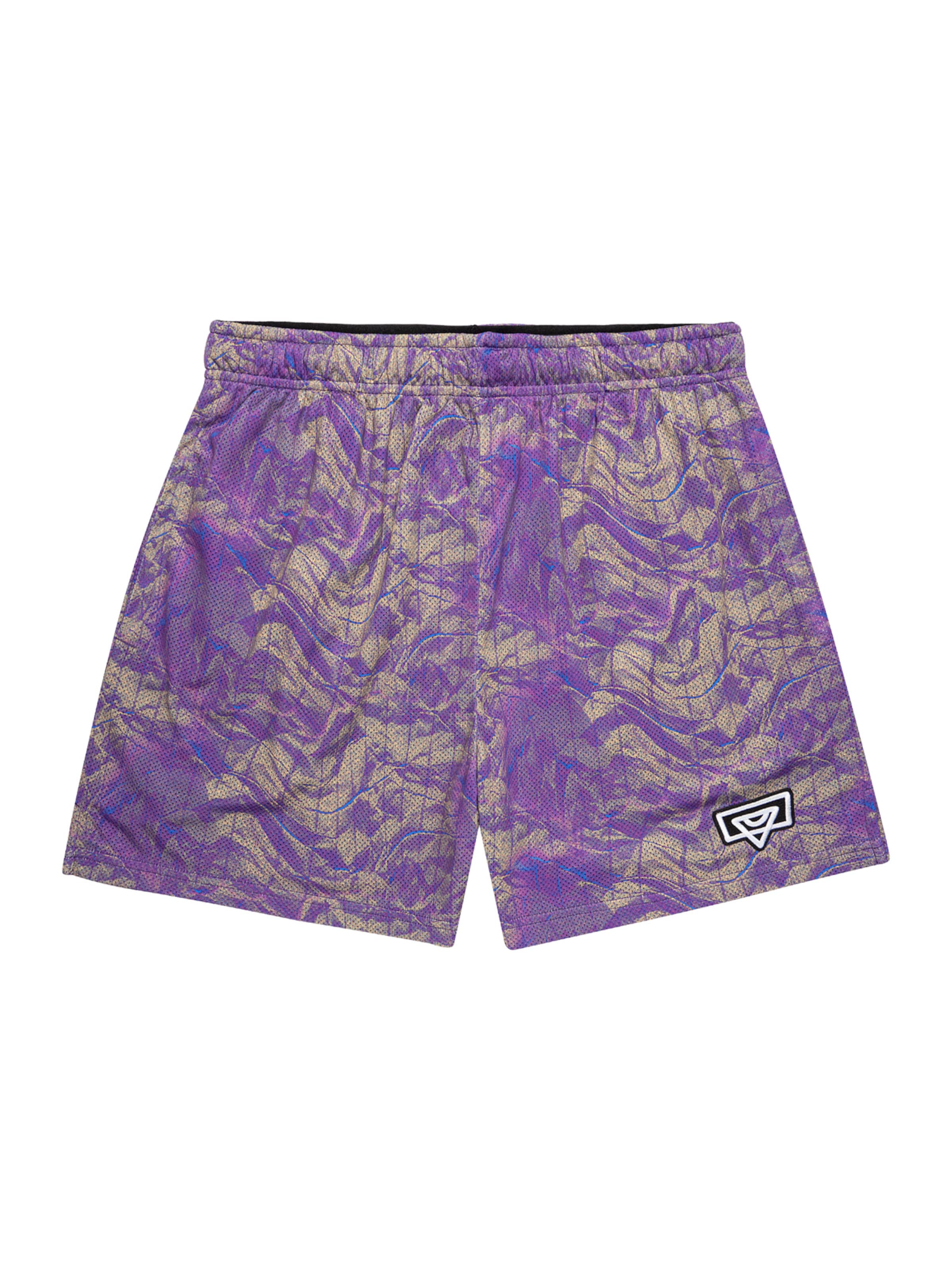 Bucketz Szabványos Sportnadrágok 'All Day' - lila: elől