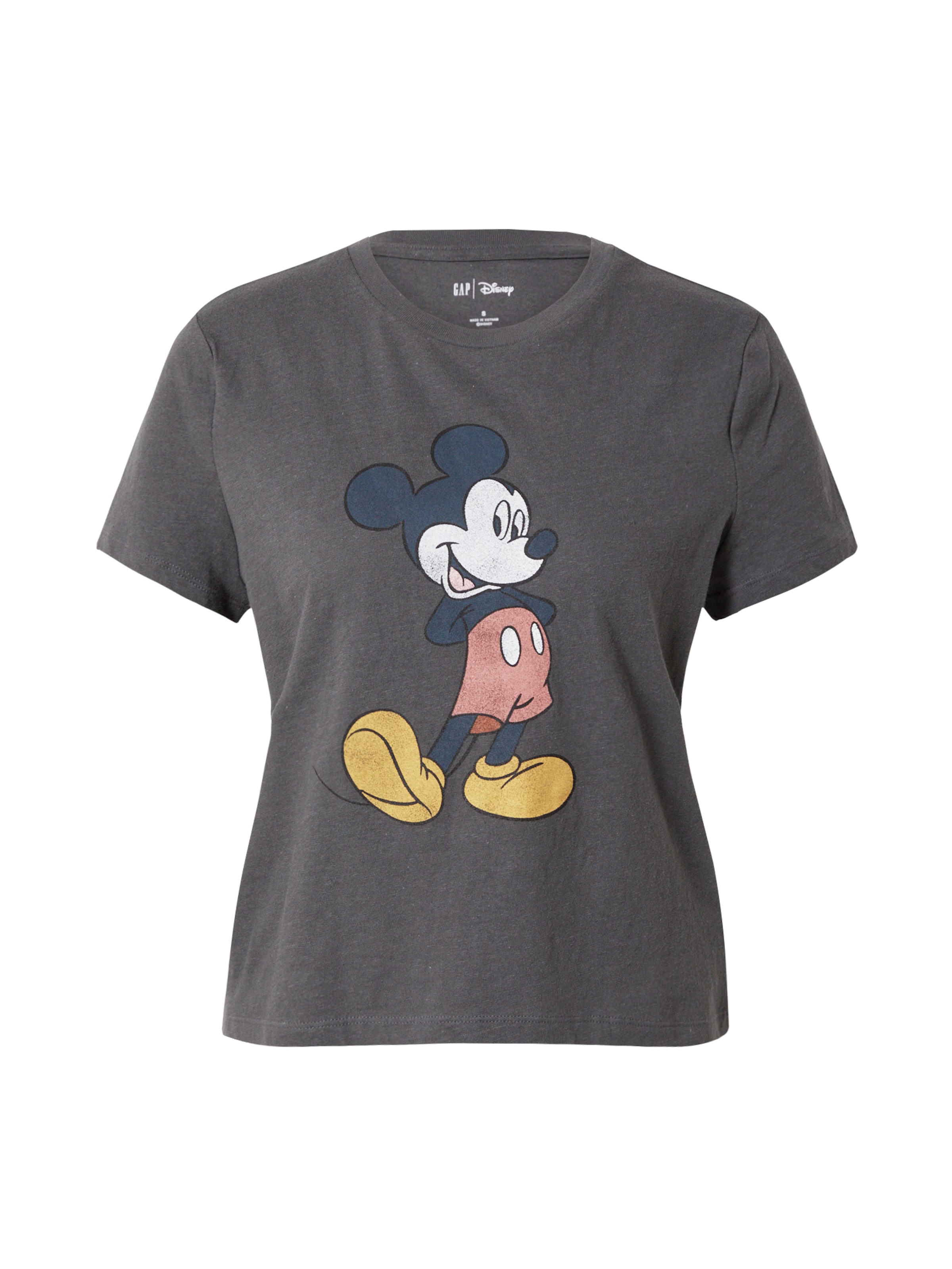 GAP Tričko – šedá: přední strana
