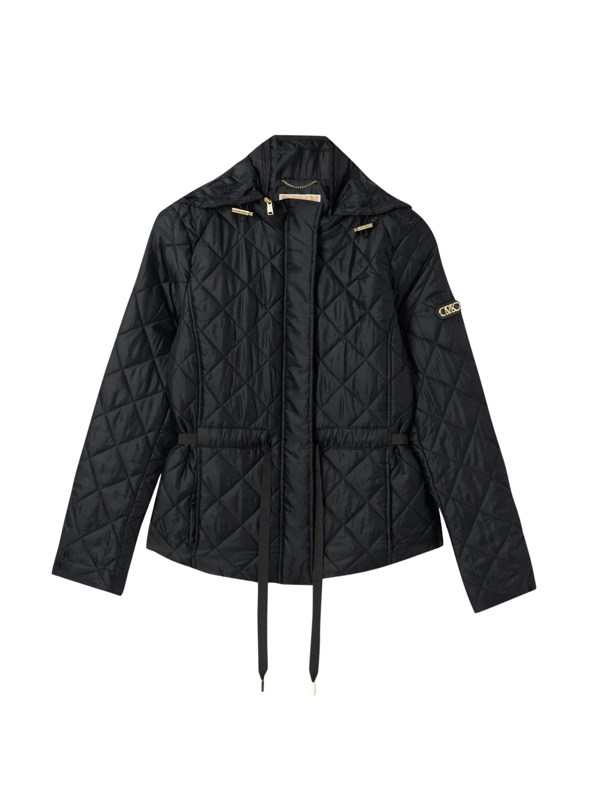 Veste d’hiver 'Anorak' Michael Kors en noir : devant