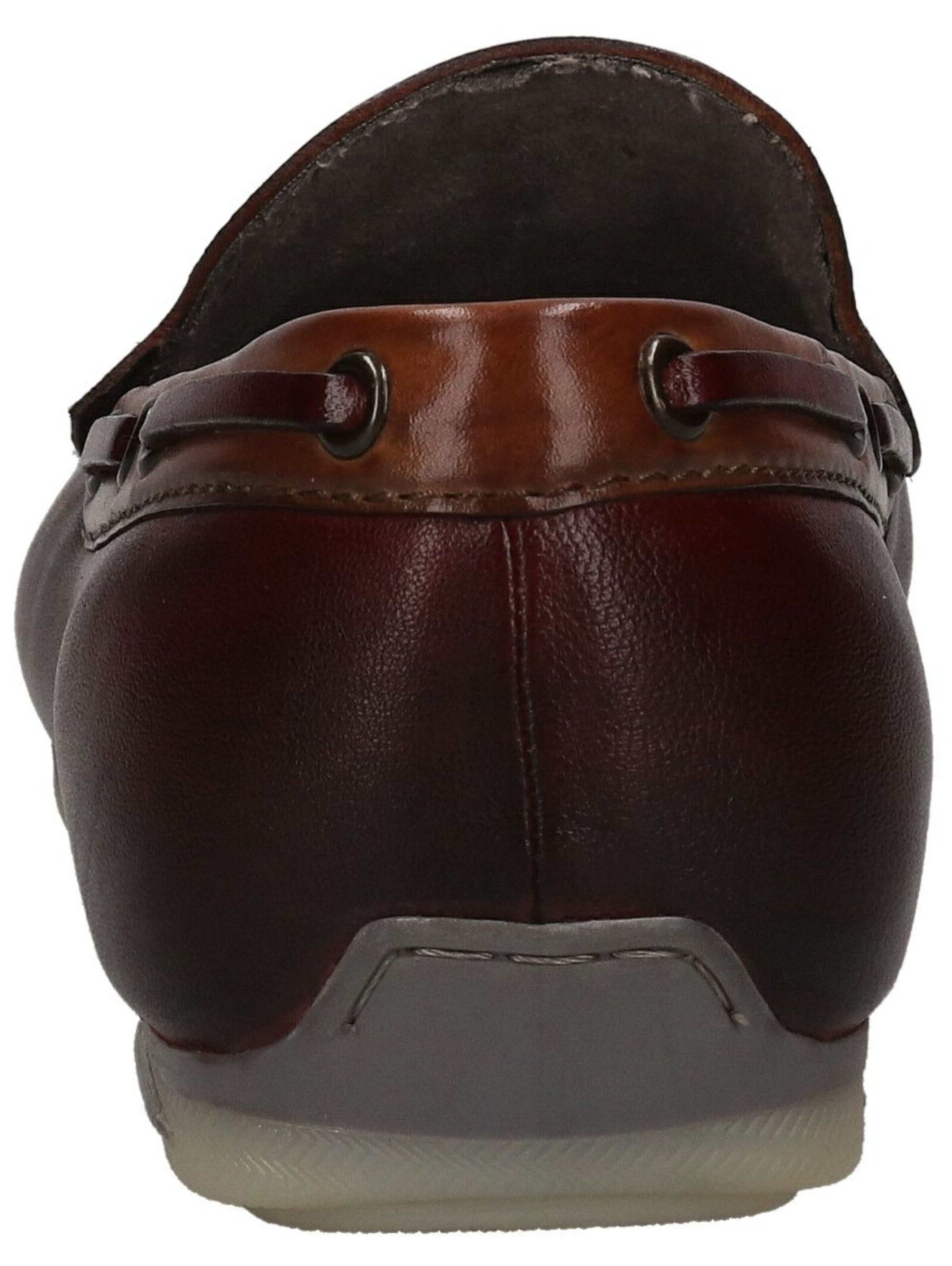 bugatti Mokassin in Rot