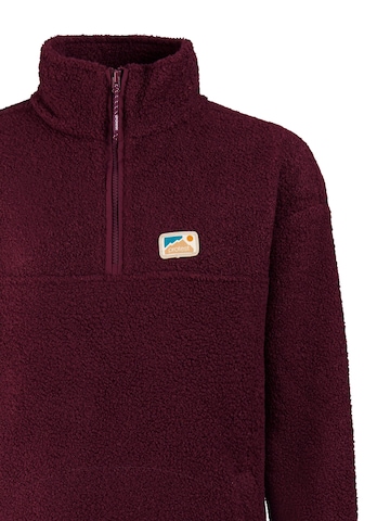 PROTEST Sports sweatshirt 'PRTTally' in Purple