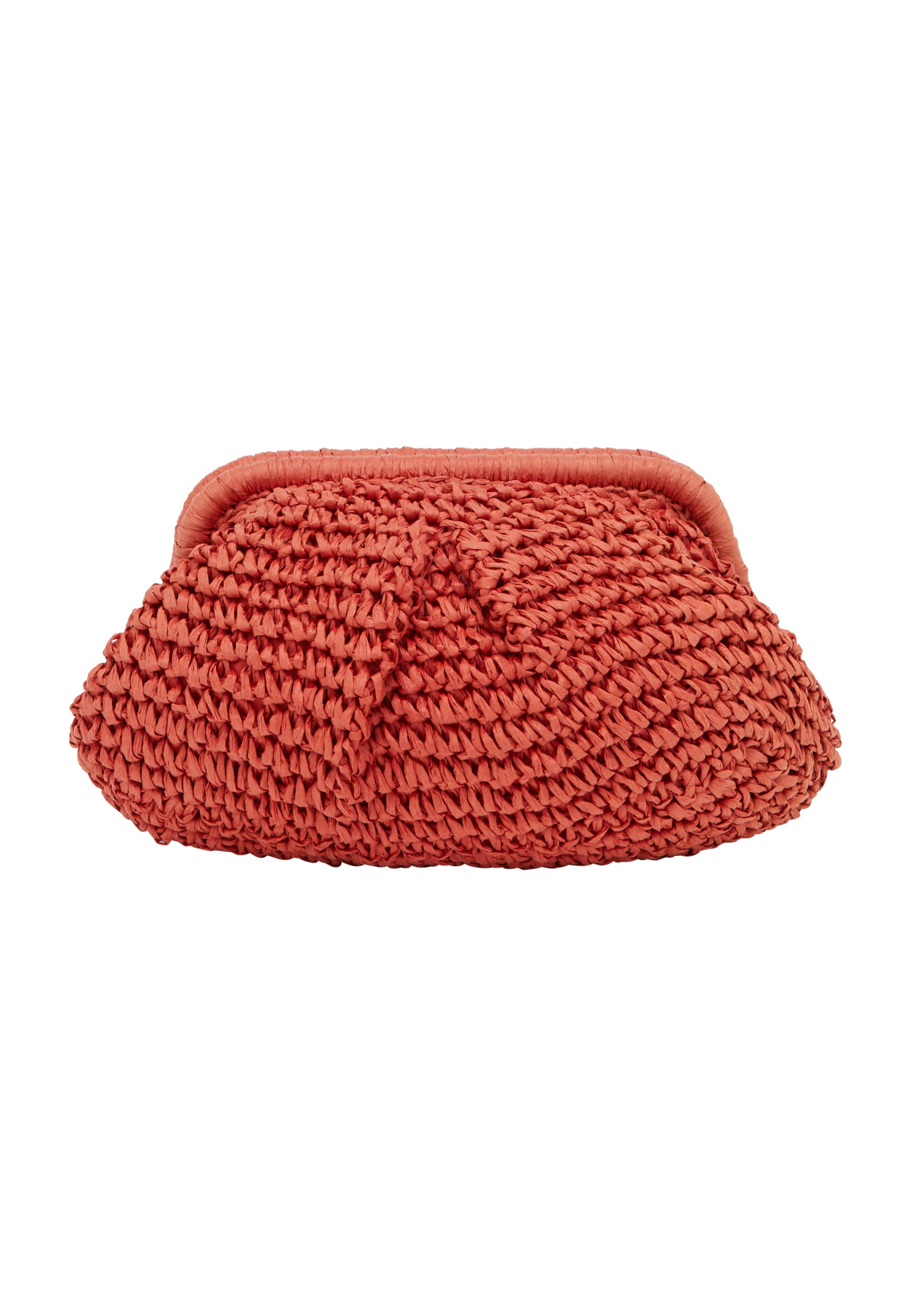 ebeeza Clutch in Pink: front