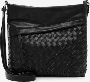 Emily & Noah Shoulder Bag ' Noel ' in Black: front