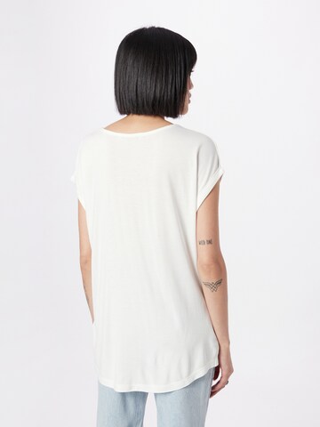 T-shirt 'Lucia' ABOUT YOU en blanc