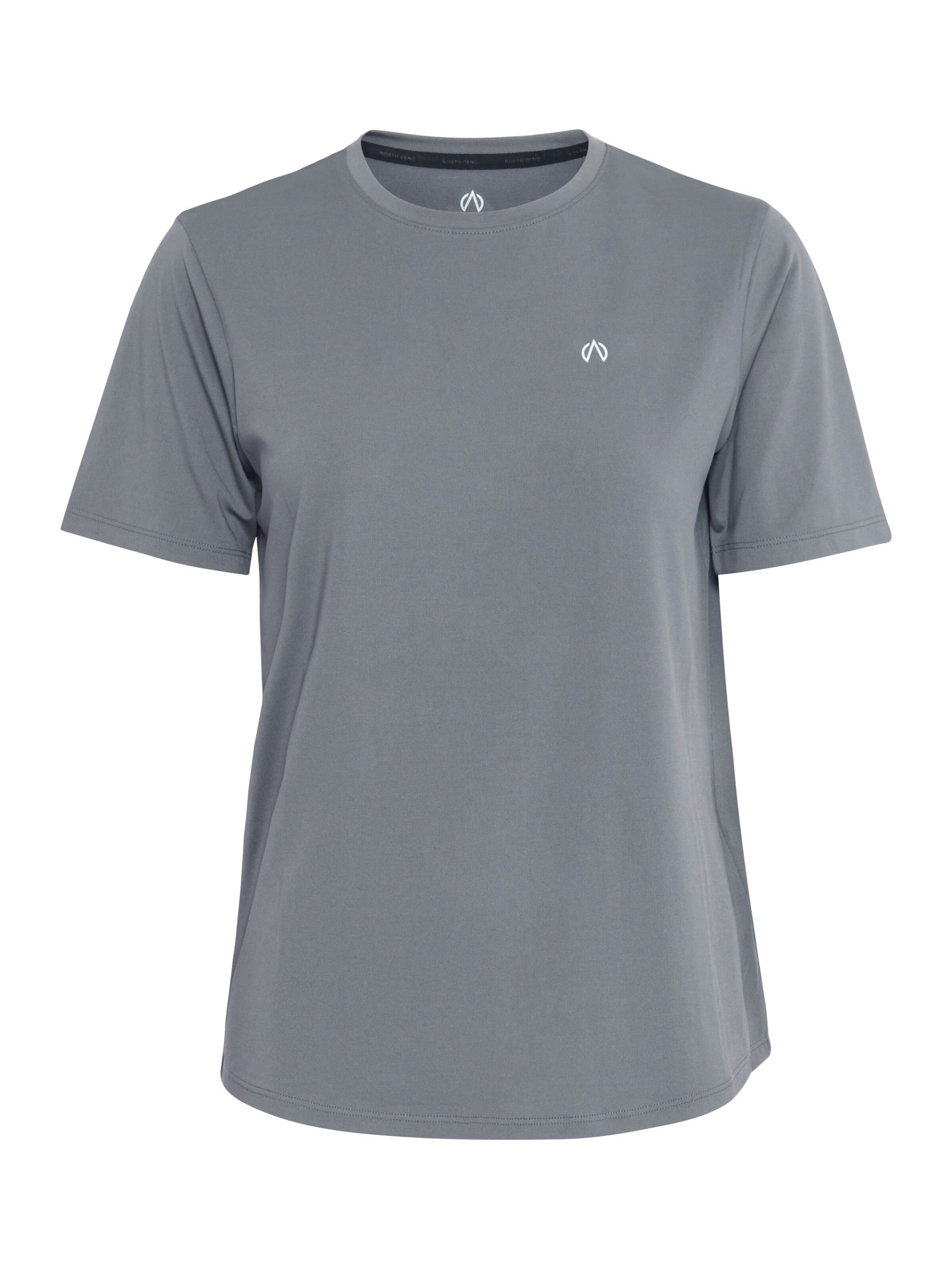 North Bend Shirt 'Taga' in Grey: front