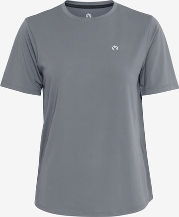 T-shirt 'Taga' North Bend en gris : devant