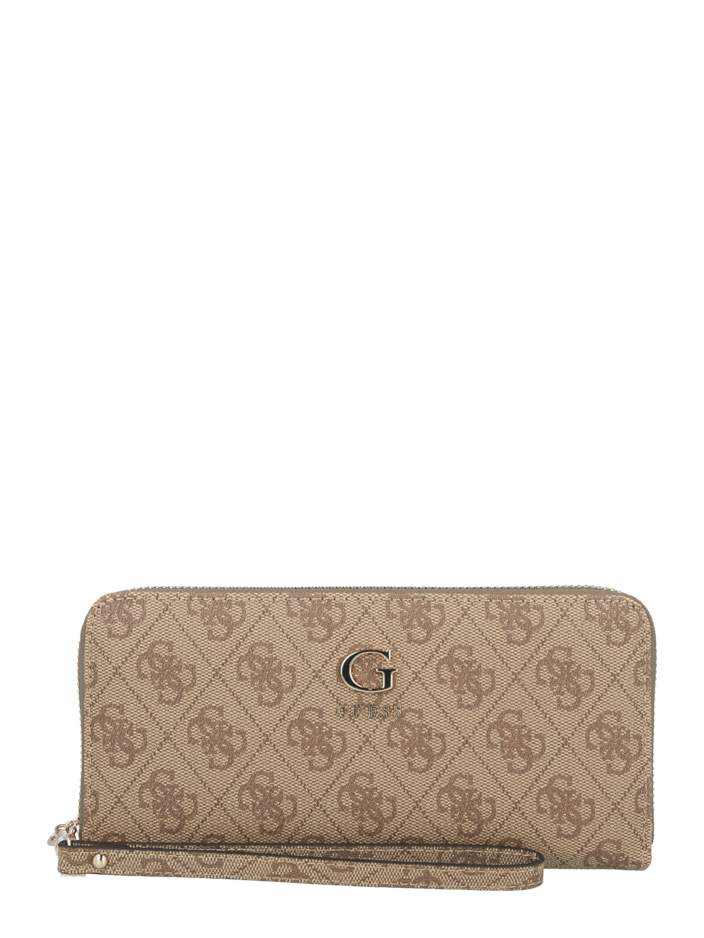 GUESS Wallet 'COLEEN' in Brown: front
