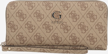 Porte-monnaies 'COLEEN' GUESS en marron : devant