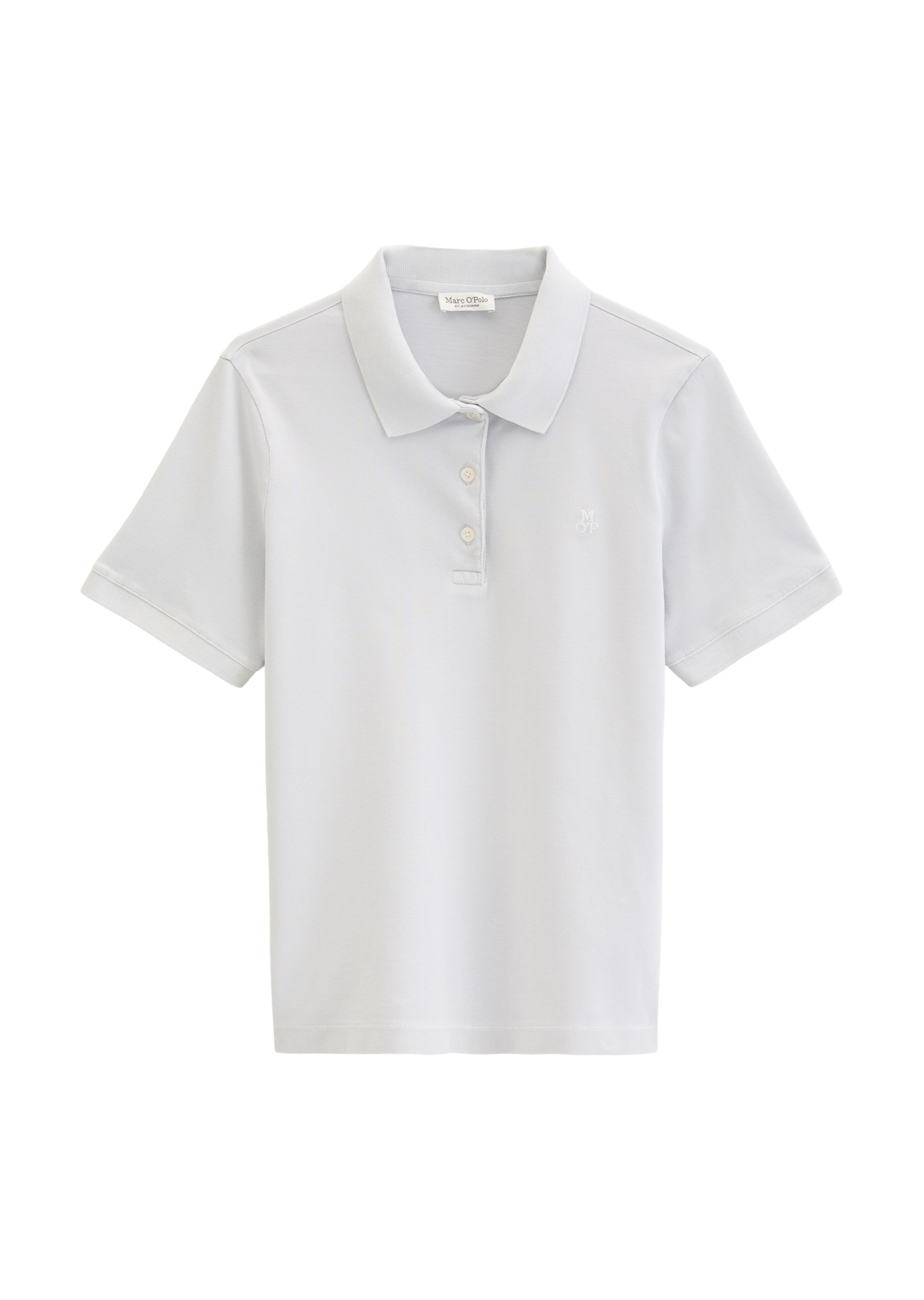 Marc O'Polo Shirt in Blauw: voorkant