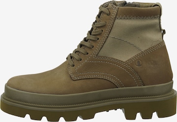 CLARKS Lace-Up Boots in Green