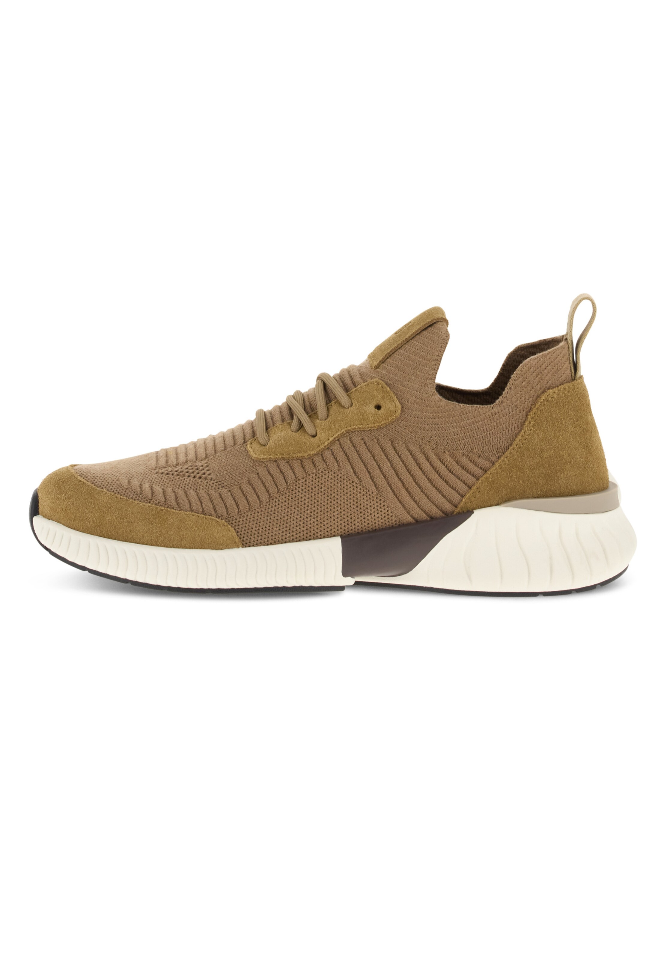 Boggi Milano Platform trainers in Beige: front