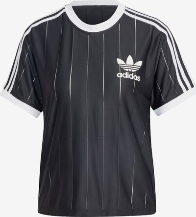 ADIDAS ORIGINALS T-Shirt 'Adicolor' in schwarz / weiß, Produktansicht