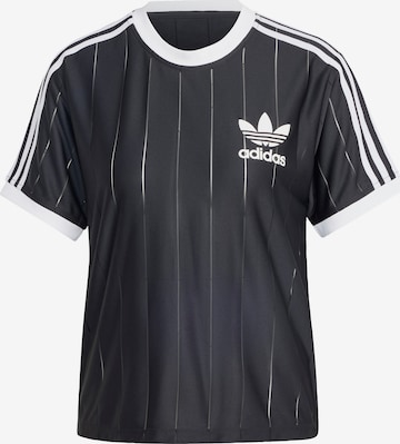 ADIDAS ORIGINALS T-Shirt 'Adicolor' in Schwarz: Vorderseite